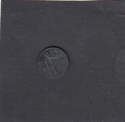 Beschrijving: 1/2 Cent WILLEM III